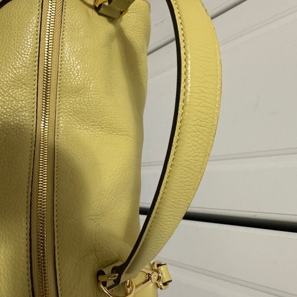 Coccinelle Italian Leather Bag with Adjustable Strap - Picture 14 of 14